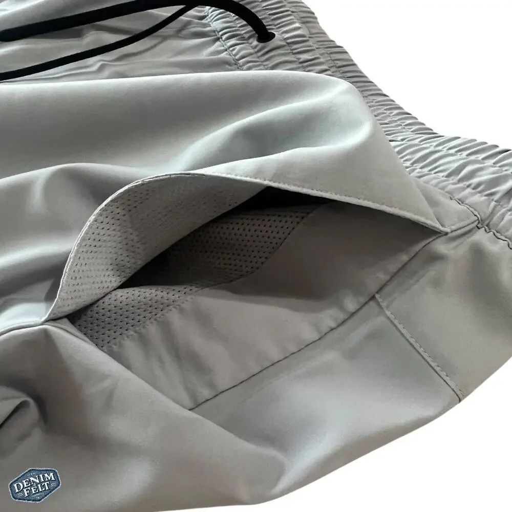 Reebok Men’s‎ Grey Workout Ready Lightweight Athletic Shorts | NEW/NWT!!